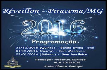 RÉVEILLON   2016